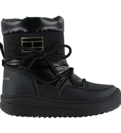 Vinterstøvler-Tommy Hilfiger Vinterstøvler - Sort