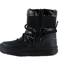 Vinterstøvler-Tommy Hilfiger Vinterstøvler - Sort