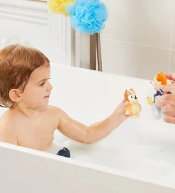 Figurer-Toomies Badelegetøj - 4 stk. - Bluey Family Bath Squirters