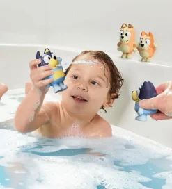 Figurer-Toomies Badelegetøj - 4 stk. - Bluey Family Bath Squirters