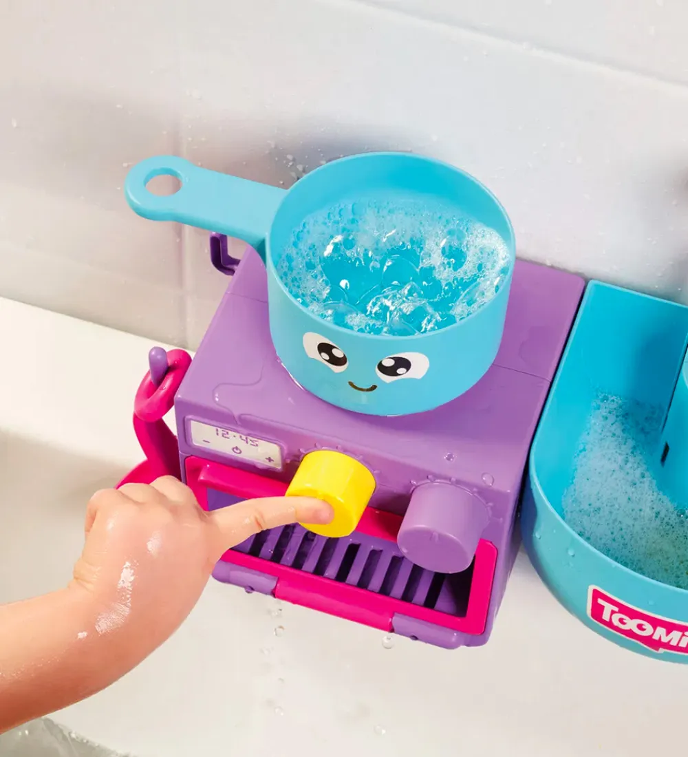 Toomies Badelegetøj*Badelegetøj - Bubble & Bake Bathtime Kitchen