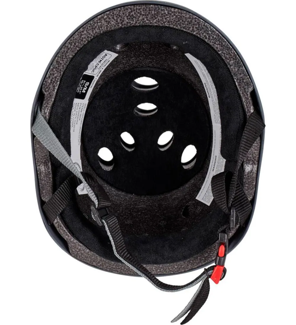 Triple Eight Skaterhjelme*Hjelm - Certified Sweatsaver - Carbon Rubber