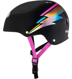 Triple Eight Skaterhjelme*Hjelm - Certified Sweatsaver - Black Hologram