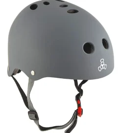 Triple Eight Skaterhjelme*Hjelm - Certified Sweatsaver - Carbon Rubber