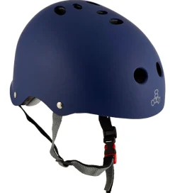 Triple Eight Skaterhjelme*Hjelm - Certified Sweatsaver - Navy Rubber