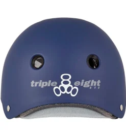 Triple Eight Skaterhjelme*Hjelm - Certified Sweatsaver - Navy Rubber