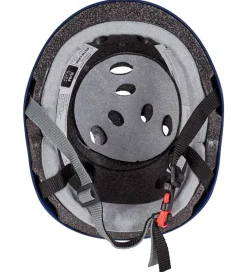 Triple Eight Skaterhjelme*Hjelm - Certified Sweatsaver - Navy Rubber