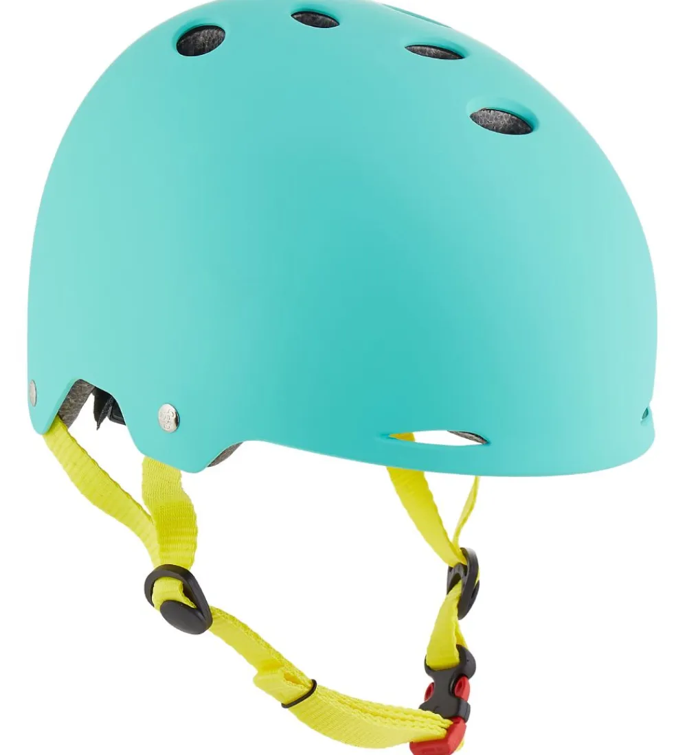 Skaterhjelme-Triple Eight Hjelm - Gotham - Baja Teal Rubber