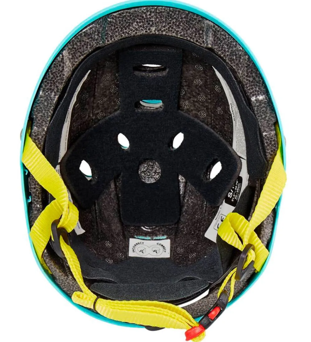 Skaterhjelme-Triple Eight Hjelm - Gotham - Baja Teal Rubber