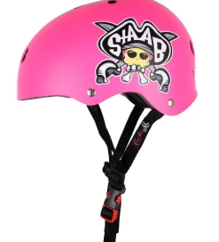 Triple Eight Skaterhjelme*Hjelm - Lil 8 Staab - Neon Pink Matte