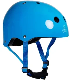 Triple Eight Skaterhjelme*Hjelm - Lil 8 - Blue Glossy