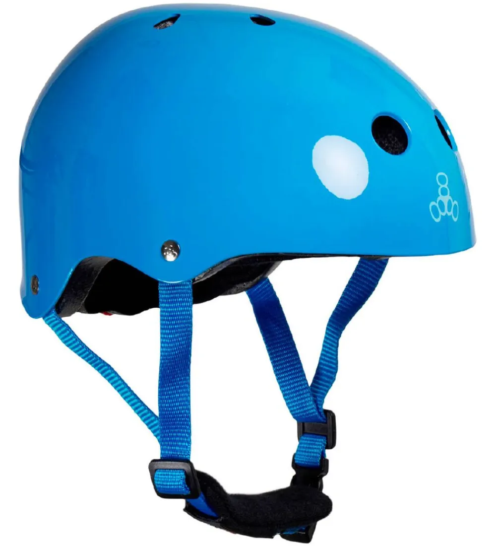 Triple Eight Skaterhjelme*Hjelm - Lil 8 - Blue Glossy