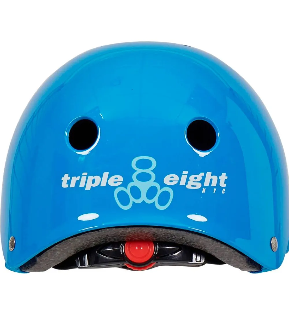 Triple Eight Skaterhjelme*Hjelm - Lil 8 - Blue Glossy