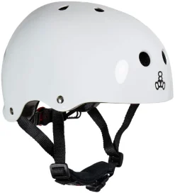 Triple Eight Skaterhjelme*Hjelm - Lil 8 - White Glossy