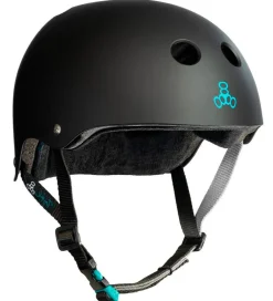 Triple Eight Skaterhjelme*Hjelm - Tony Hawk - Certified Sweatsaver - Sort