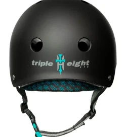 Triple Eight Skaterhjelme*Hjelm - Tony Hawk - Certified Sweatsaver - Sort
