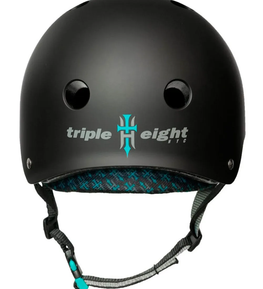 Triple Eight Skaterhjelme*Hjelm - Tony Hawk - Certified Sweatsaver - Sort