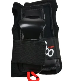 Beskyttelsesudstyr|Beskyttelsesudstyr-Triple Eight Håndledsbeskyttere - RD - Sort