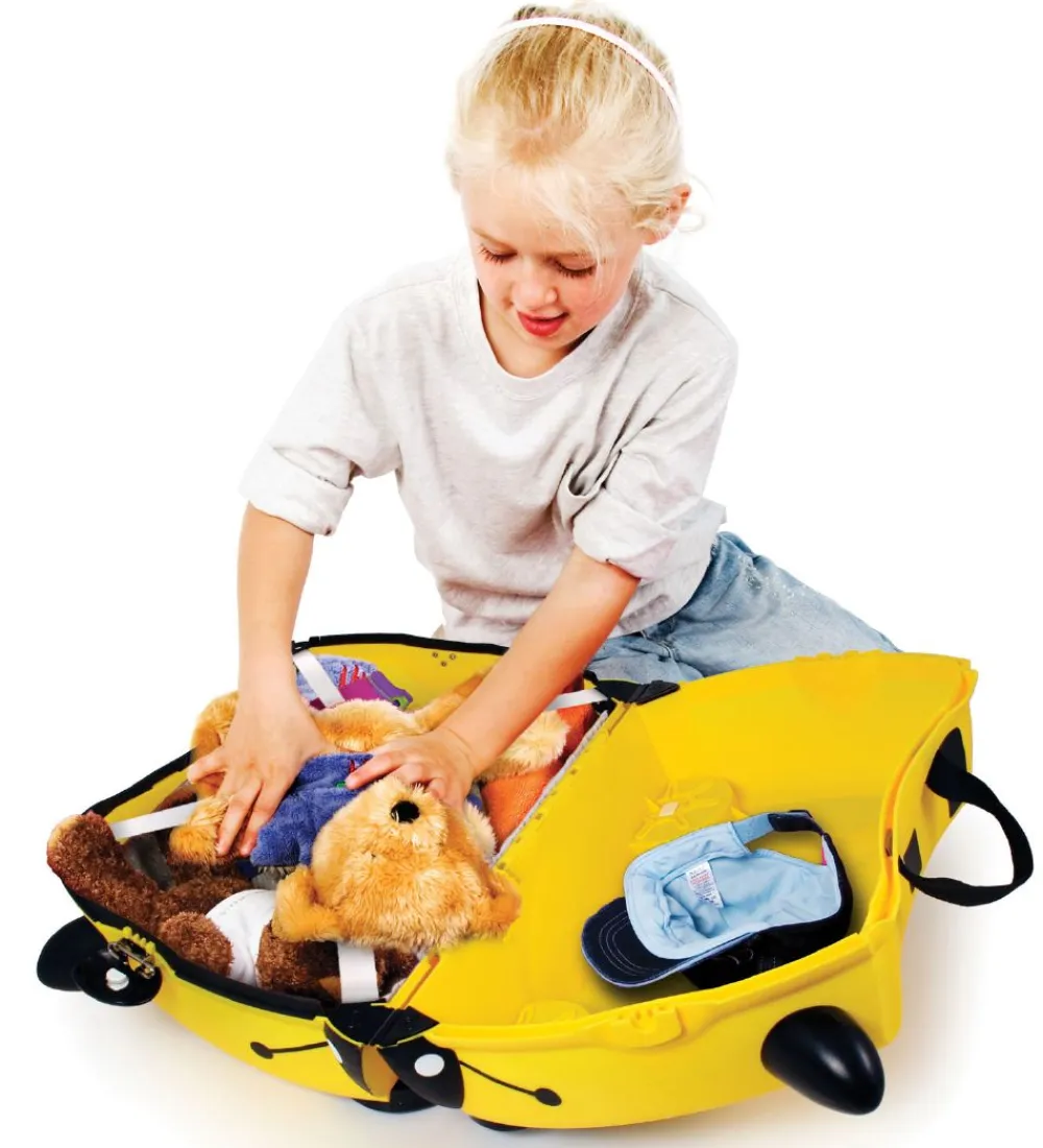 Trunki Børnekufferter*Kuffert - Bernard The Bee