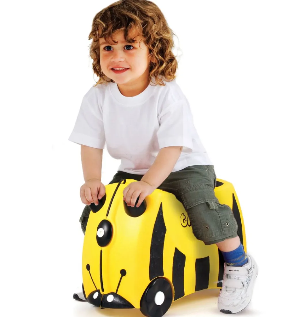 Trunki Børnekufferter*Kuffert - Bernard The Bee
