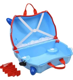 Trunki Børnekufferter*Kuffert - Dougie Dog - Blå