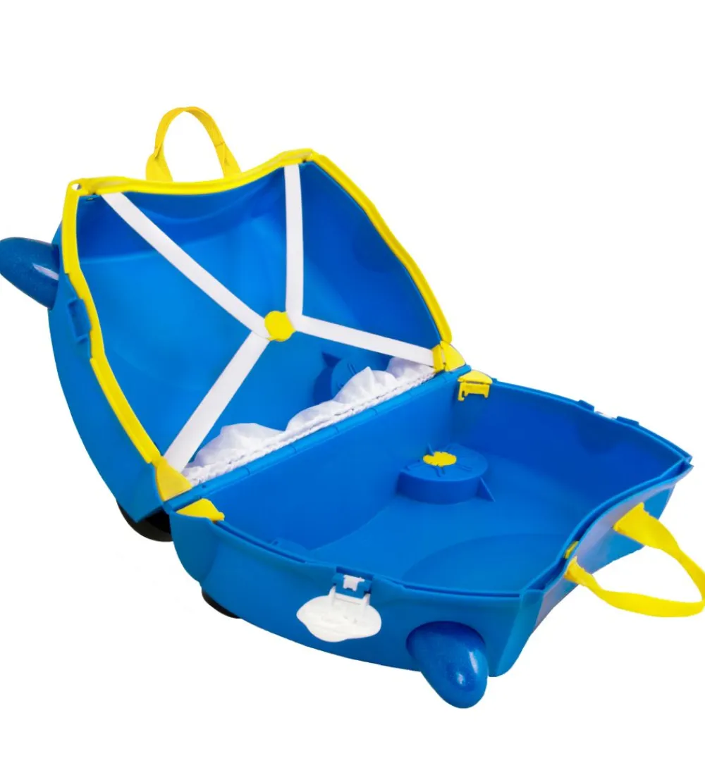Børnekufferter-Trunki Kuffert - Percy The Policecar