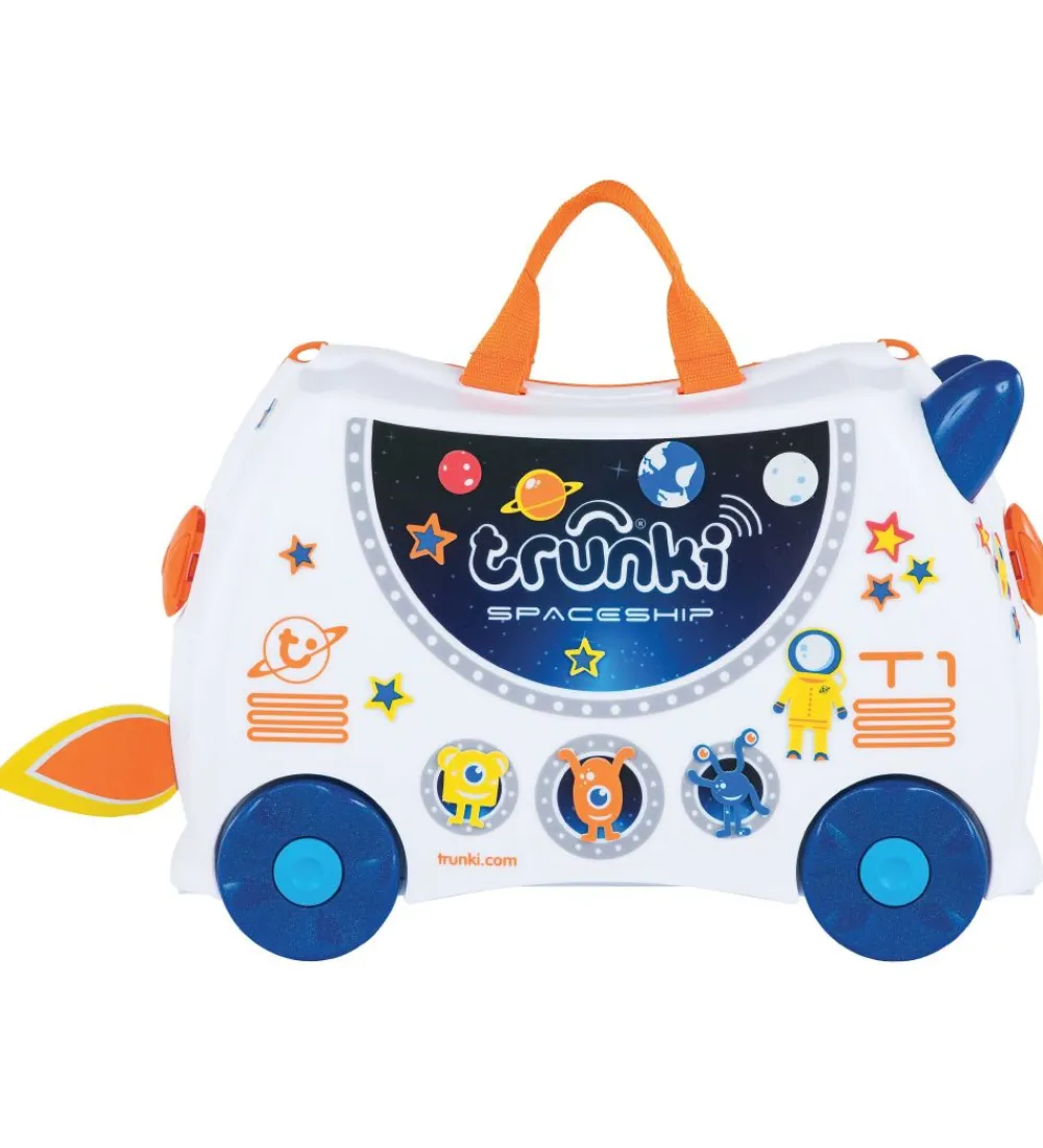 Trunki Børnekufferter*Kuffert - Skye the Spaceship