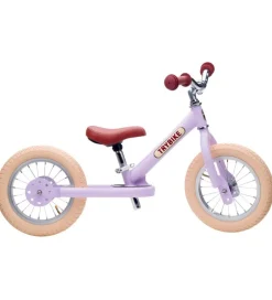 Løbecykler-TryBike Løbecykel - Steel - Vintage Purple