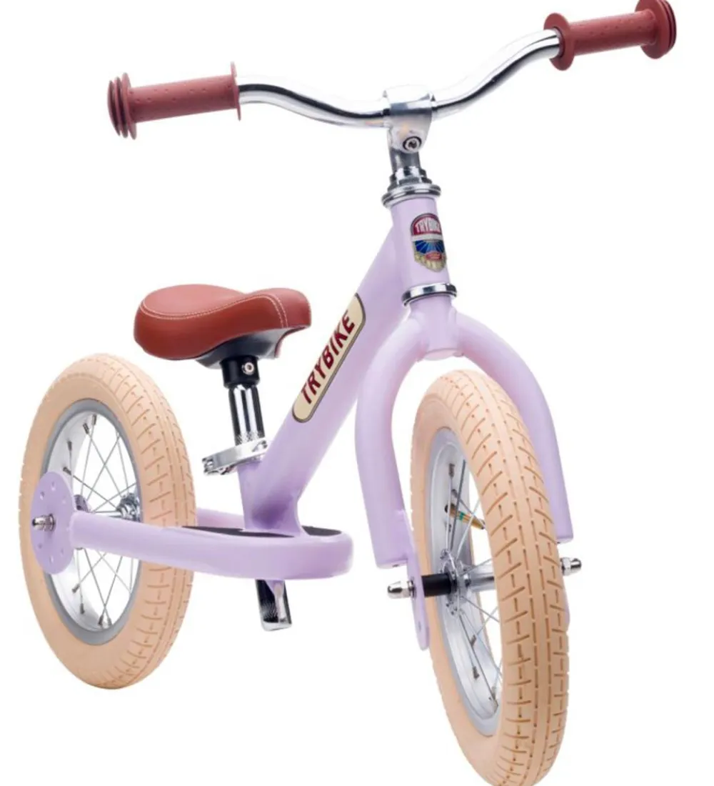 Løbecykler-TryBike Løbecykel - Steel - Vintage Purple