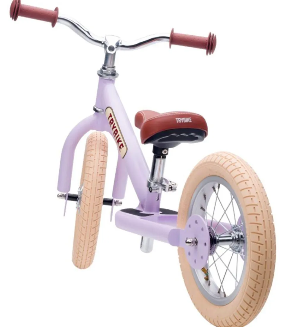 Løbecykler-TryBike Løbecykel - Steel - Vintage Purple