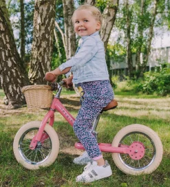 Løbecykler-TryBike Løbecykel - Steel - Rosa