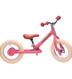 TryBike Løbecykler*Løbecykel - Steel - Vintage Edition - Rosa