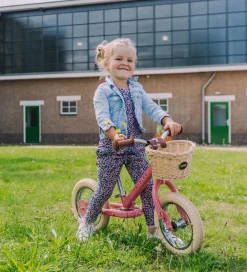 TryBike Løbecykler*Løbecykel - Steel - Vintage Edition - Rosa
