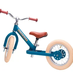 Løbecykler-TryBike Løbecykel - Steel - Vintage Edition - Blå