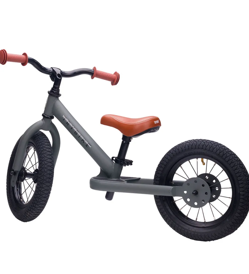 Løbecykler-TryBike Løbecykel - Steel - Grå