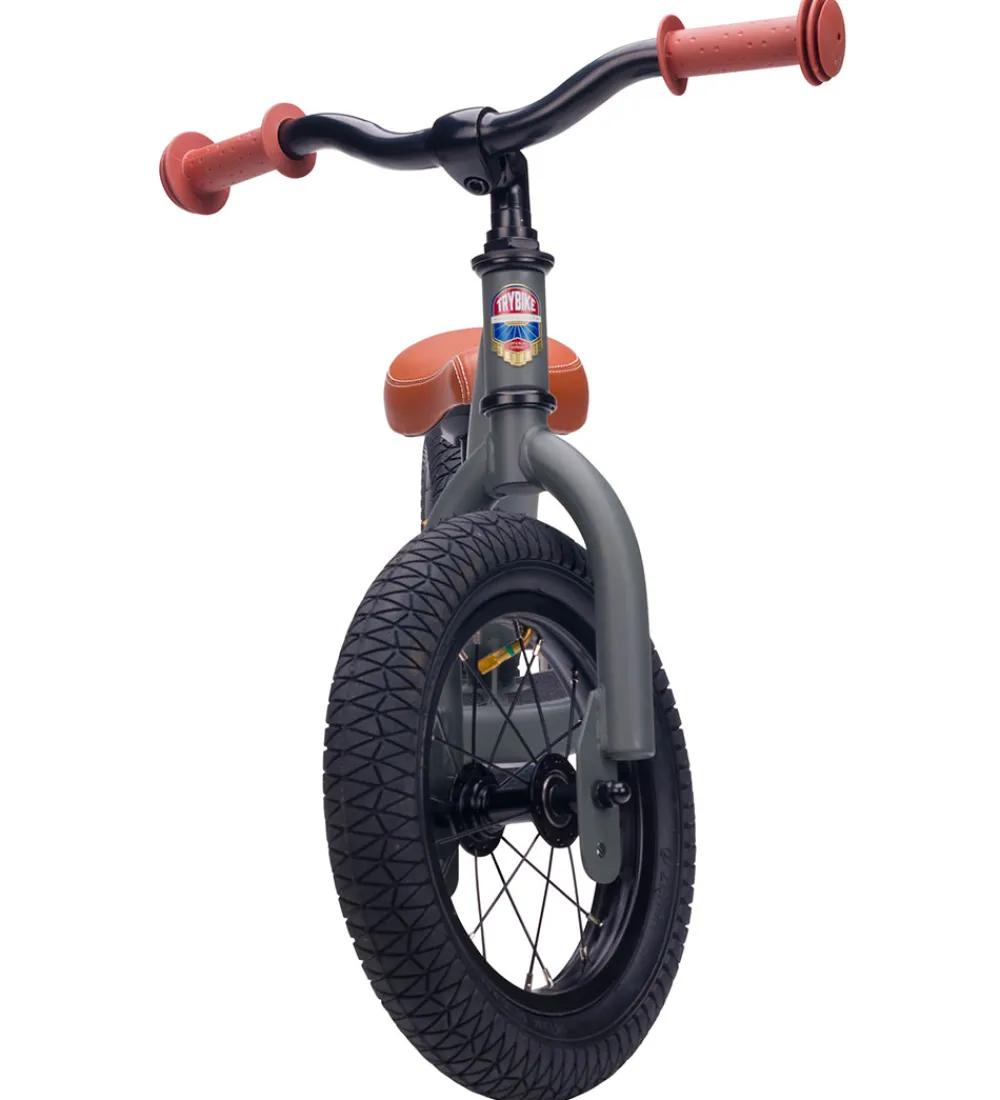Løbecykler-TryBike Løbecykel - Steel - Grå