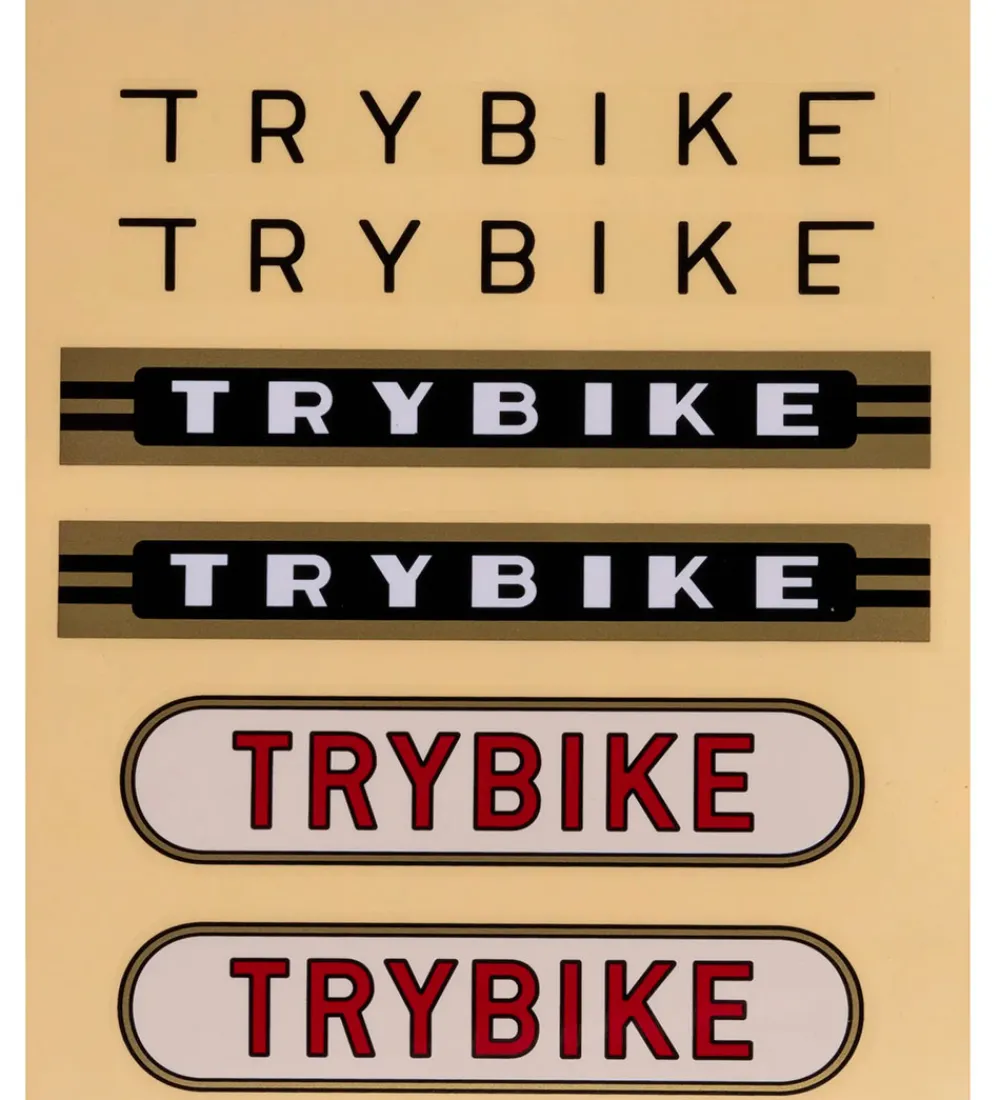 Løbecykler-TryBike Løbecykel - Steel - Grå