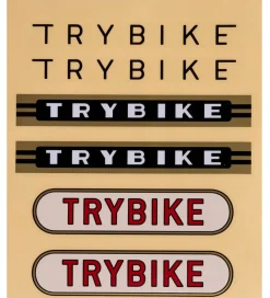 Løbecykler-TryBike Løbecykel - Steel - Vintage Edition - Støvet Grøn
