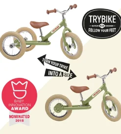 Løbecykler-TryBike Løbecykel - Steel - Blå