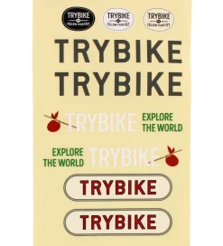 Løbecykler-TryBike Løbecykel - Steel - Blå