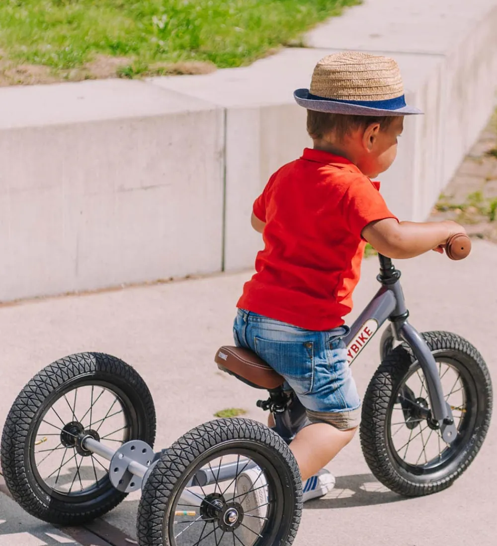 Løbecykler-TryBike Trike Kit - Sort