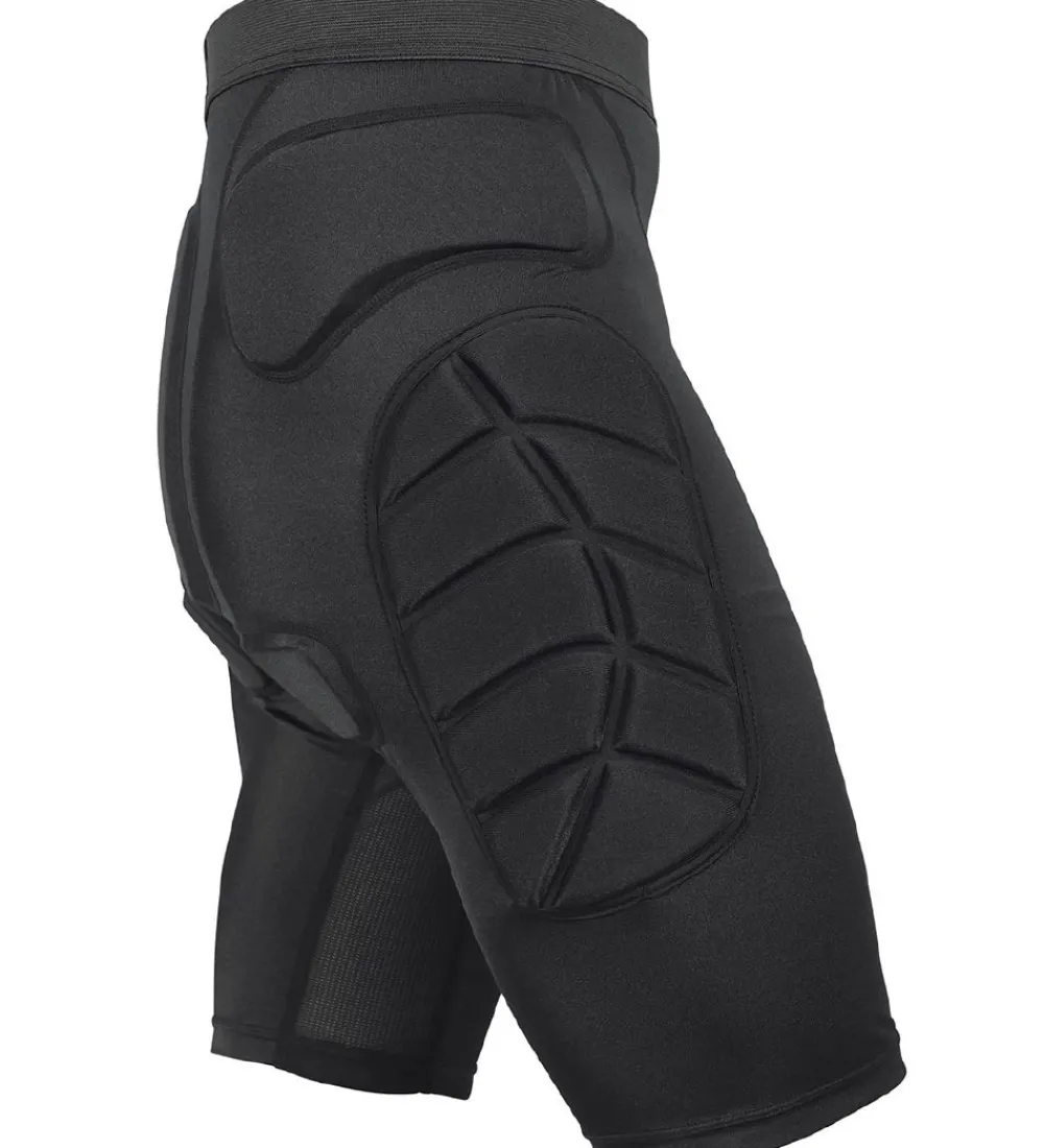 Beskyttelsesudstyr|Beskyttelsesudstyr-TSG Beskyttelsesshorts - All Terrain - Sort