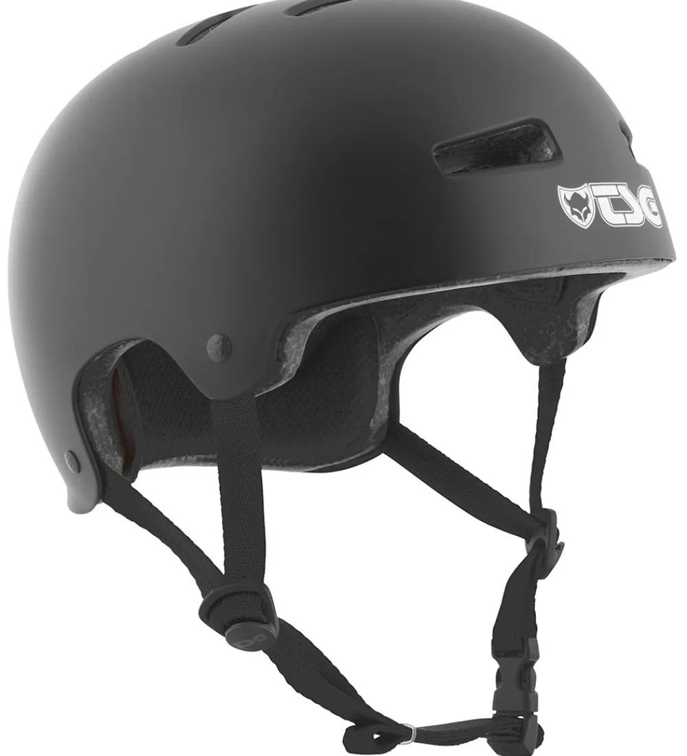 Skaterhjelme|Cykelhjelme-TSG Cykelhjelm - Evolution - Satin Black