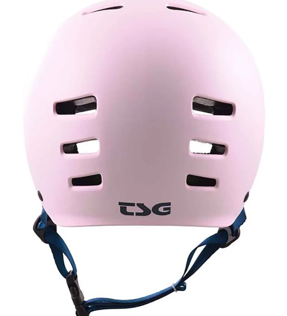 Børnesikkerhed|Skaterhjelme-TSG Cykelhjelm - Evolution - Satin Cradle Pink