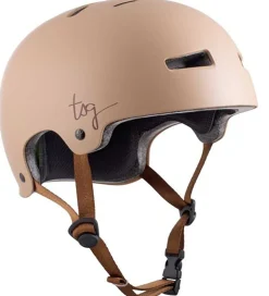 Børnesikkerhed|Skaterhjelme-TSG Cykelhjelm - Evolution - Satin Desert Dust