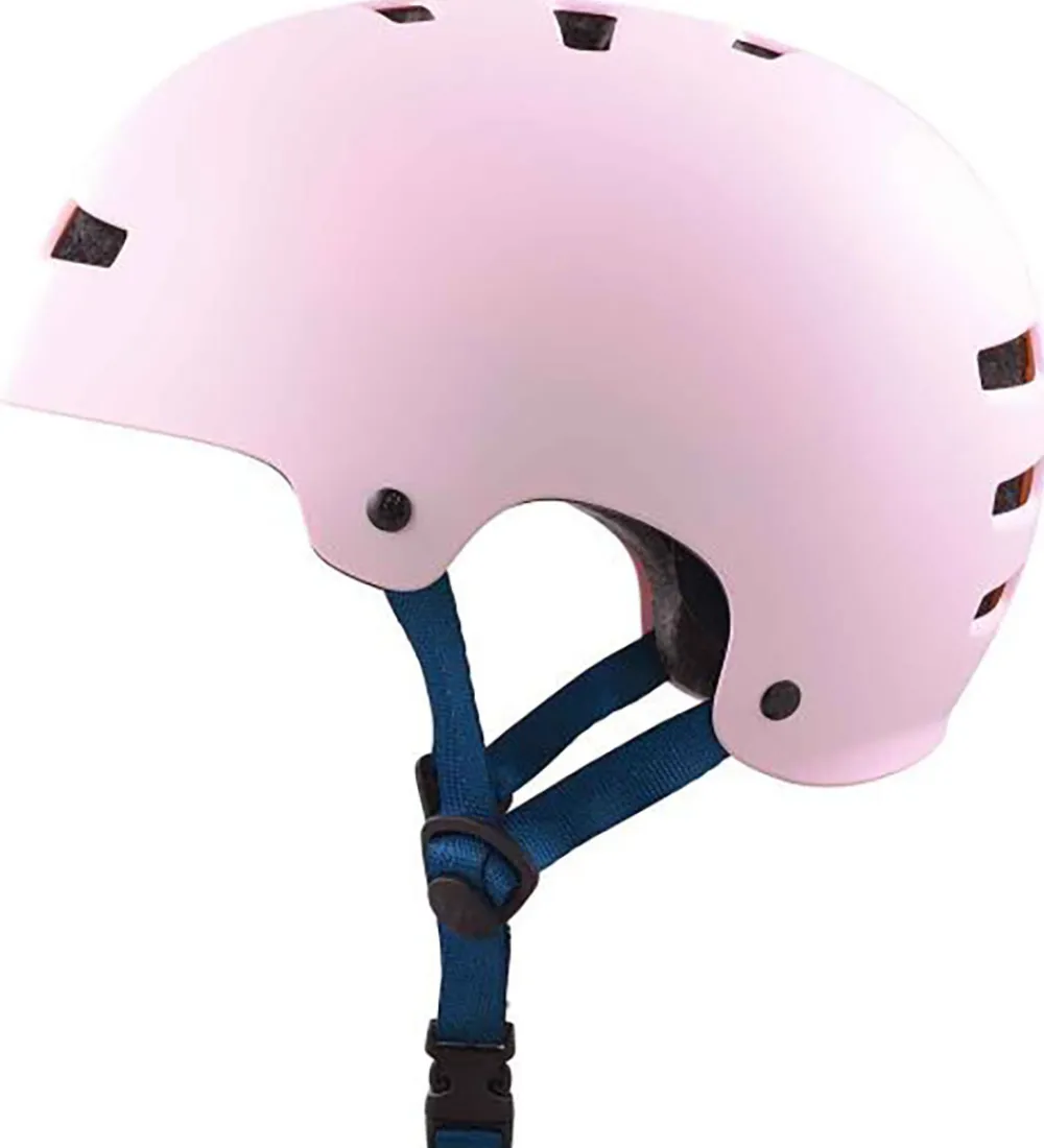 Børnesikkerhed|Skaterhjelme-TSG Cykelhjelm - Evolution - Satin Cradle Pink