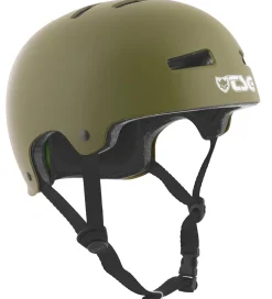 Skaterhjelme|Cykelhjelme-TSG Cykelhjelm - Evolution - Satin Olive