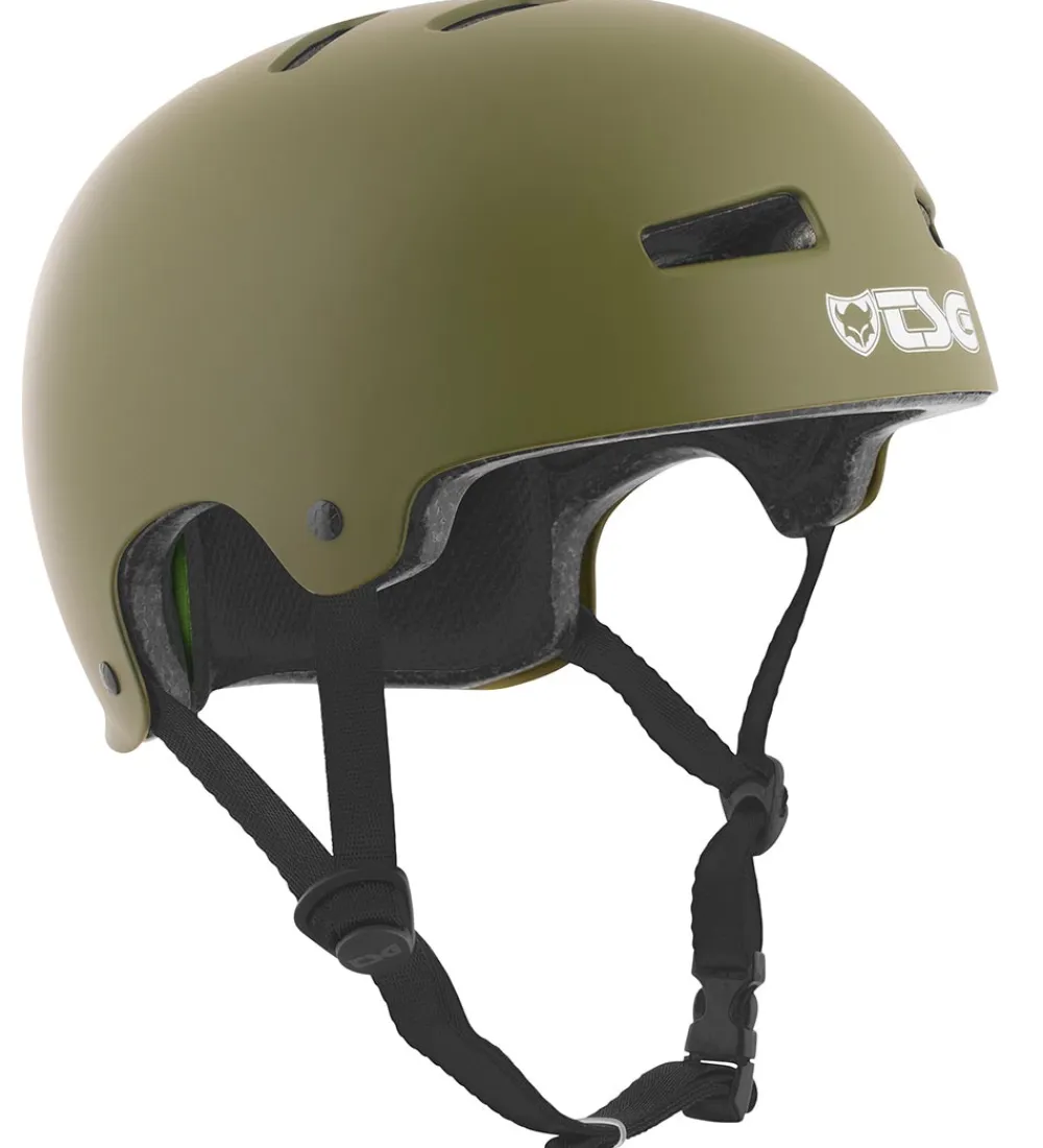 Skaterhjelme|Cykelhjelme-TSG Cykelhjelm - Evolution - Satin Olive