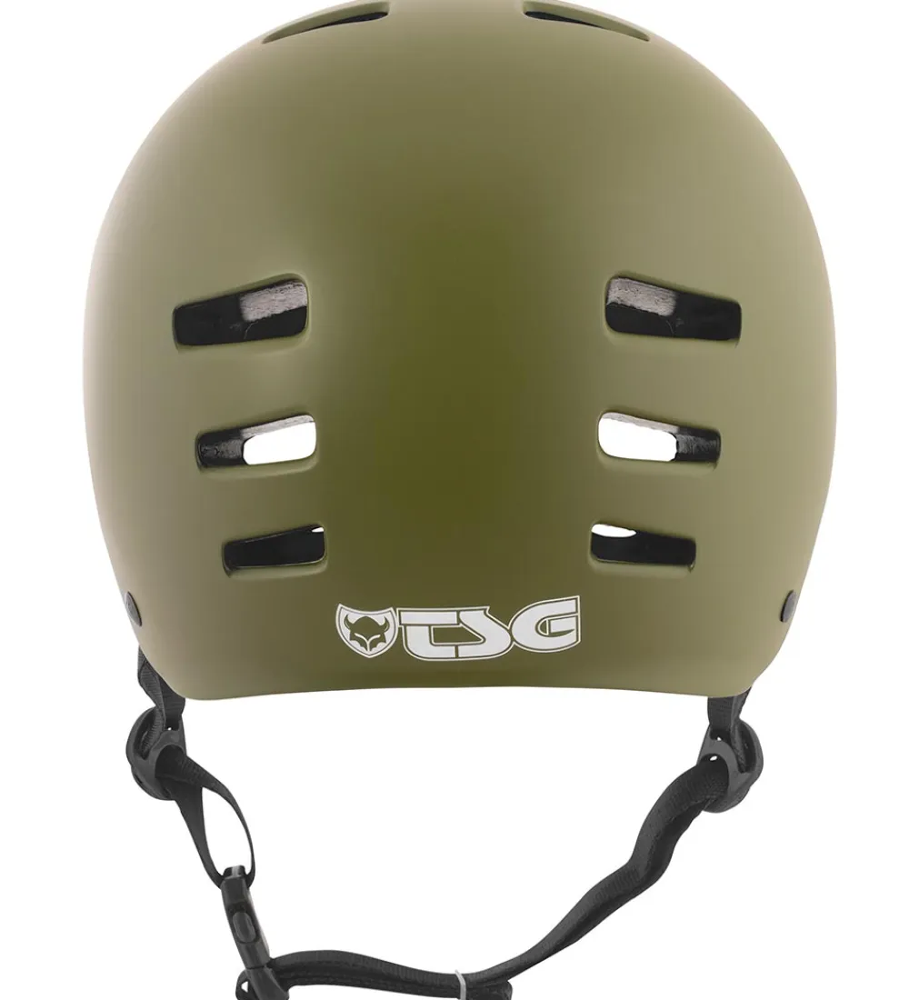 Skaterhjelme|Cykelhjelme-TSG Cykelhjelm - Evolution - Satin Olive