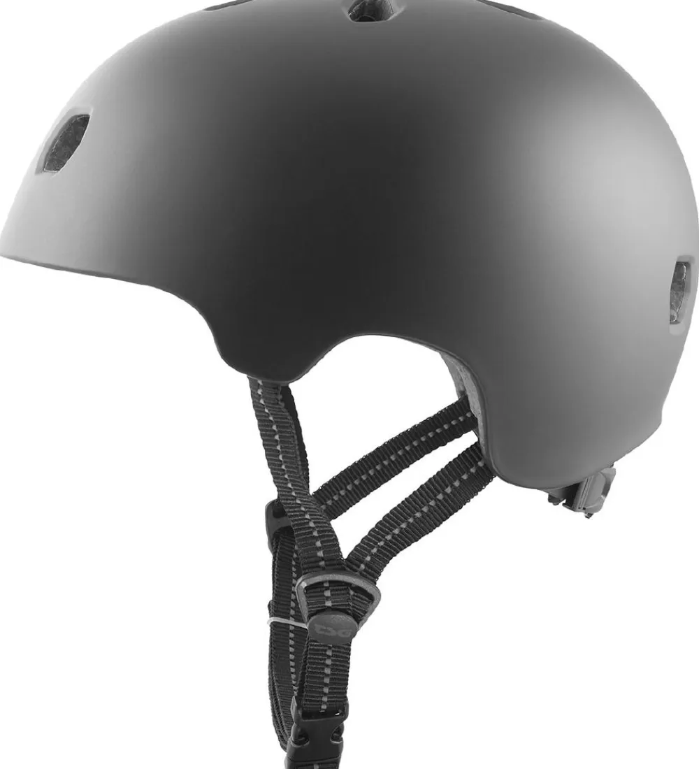 TSG Skaterhjelme|Cykelhjelme*Cykelhjelm - Meta Solid Color - Satin Black